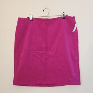 Old Navy Women's 16 Bright Pink Pencil Skirt